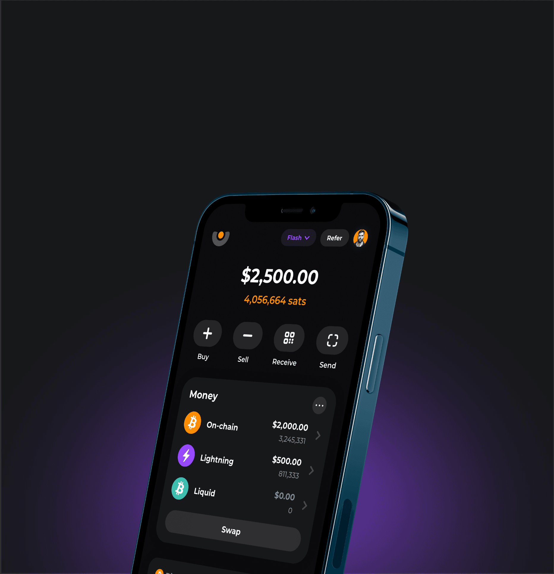 flash wallet